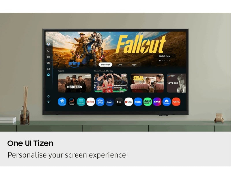 Samsung 32" FHD LED 50Hz F6000 Smart TV 2025 UA32F6000FWXXY