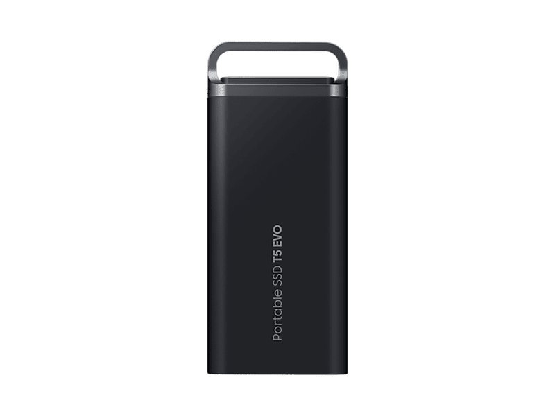 Samsung T5 Evo 8TB Portable External SSD - Black MU-PH8T0S/WW