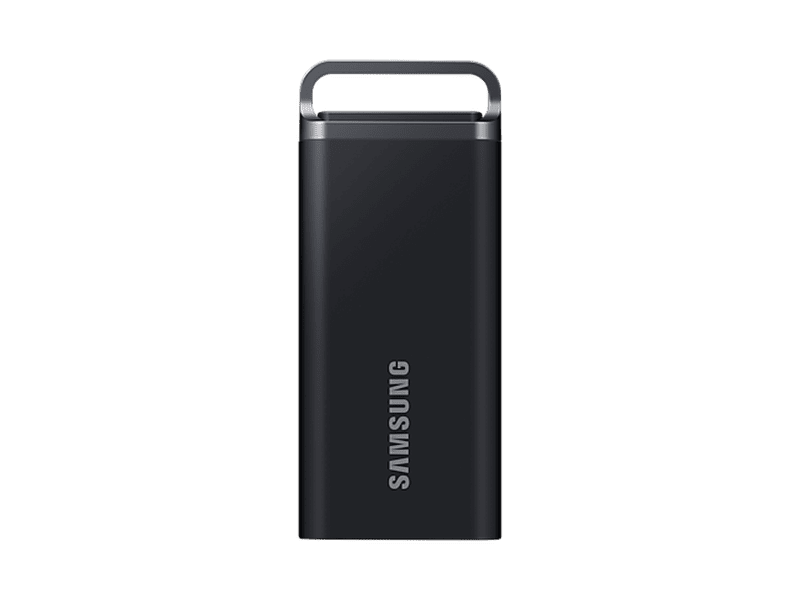 Samsung T5 Evo 8TB Portable External SSD - Black MU-PH8T0S/WW