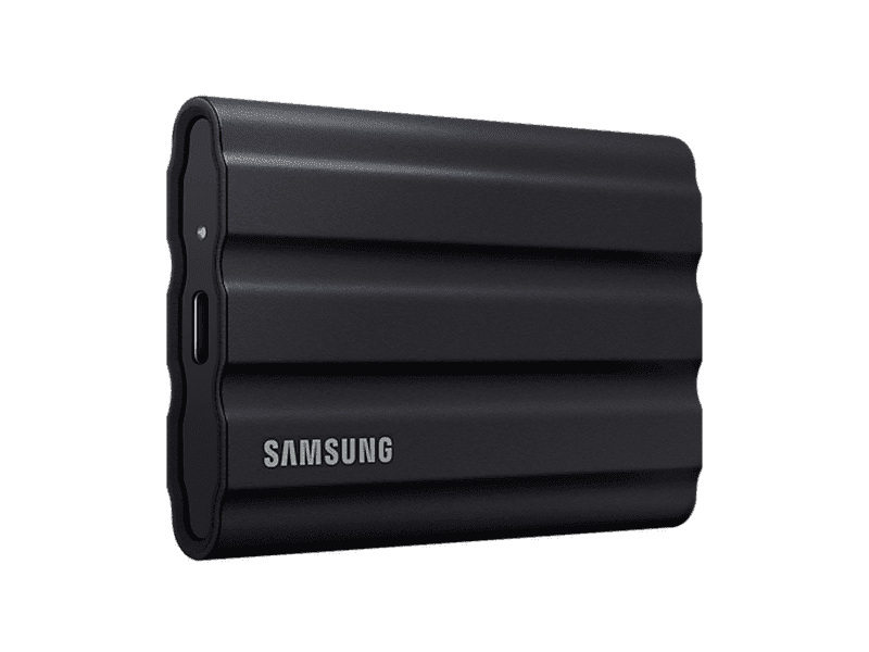 Samsung T7 Shield 2TB External Portable USB-C SSD - Black
