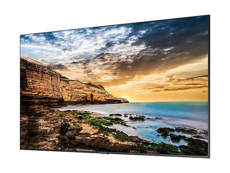 Samsung QET 75" 4K UHD Direct LED BLU Commercial Display