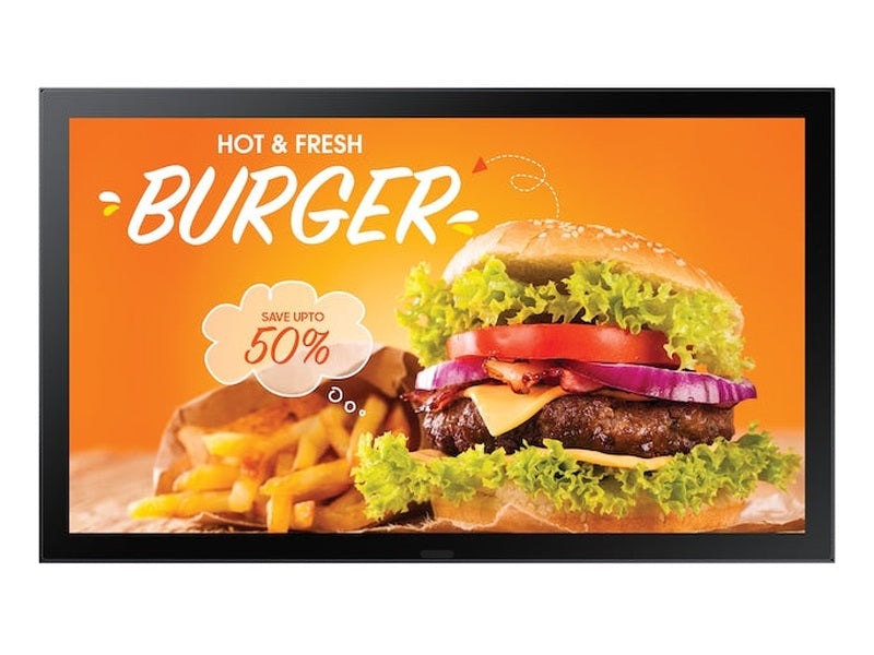 Samsung 24" FHD 1500nits OHB Outdoor IPS 24/7 Commercial Display Monitor LH24OHBEBGBXXY