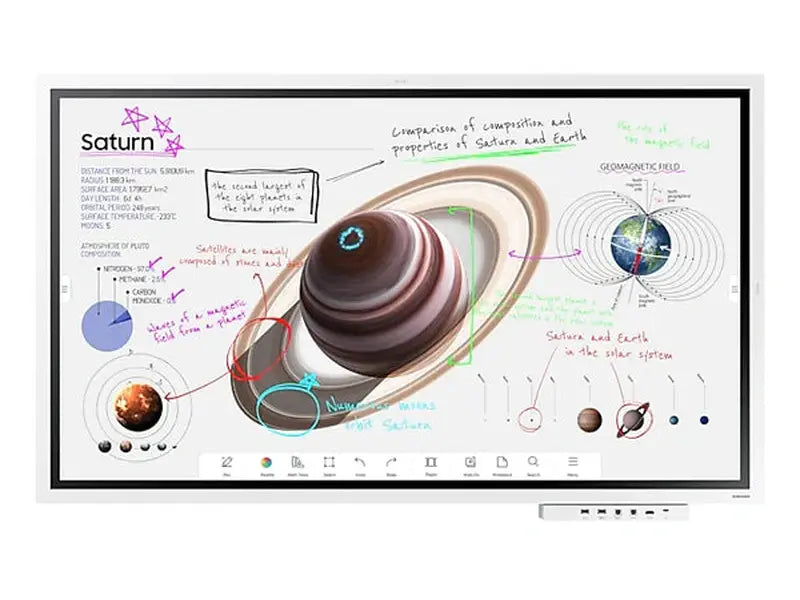 Samsung 85" Flip Pro WMB 4K UHD Interactive Display