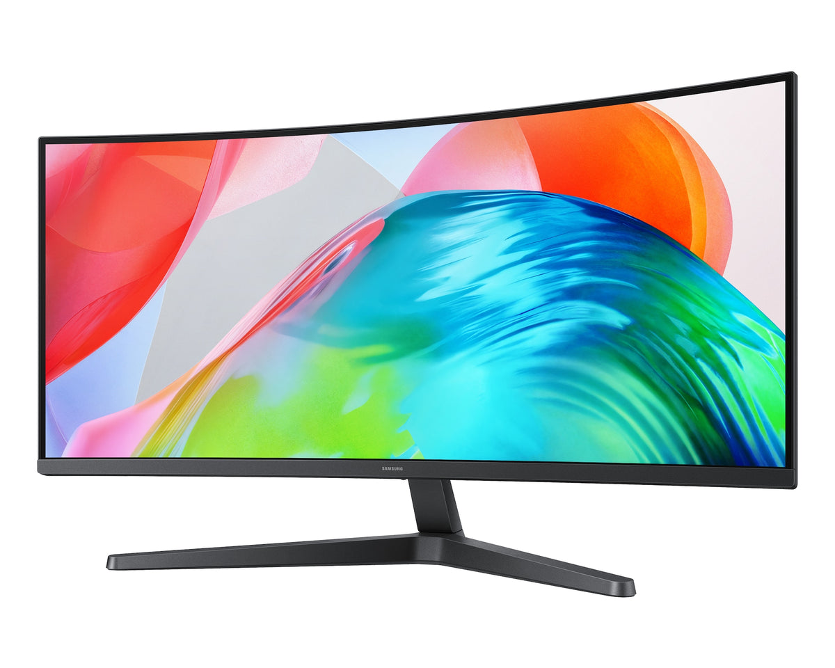Samsung ViewFinity S5 S55GH 34" 120Hz UWQHD VA Curved FreeSync Monitor LS34H550GAEXXY