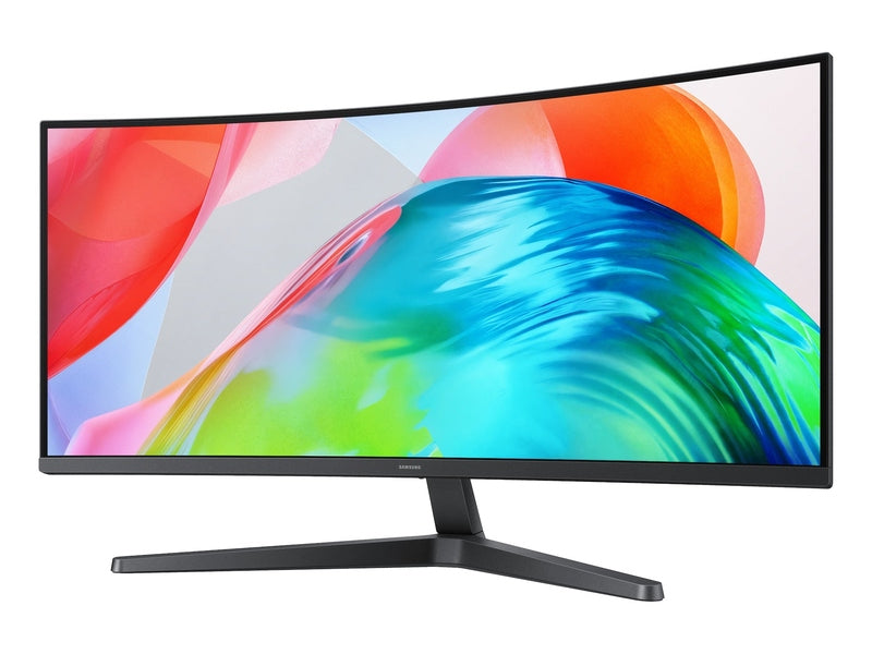 Samsung ViewFinity S5 S55GH 34" 120Hz UWQHD VA Curved FreeSync Monitor LS34H550GAEXXY