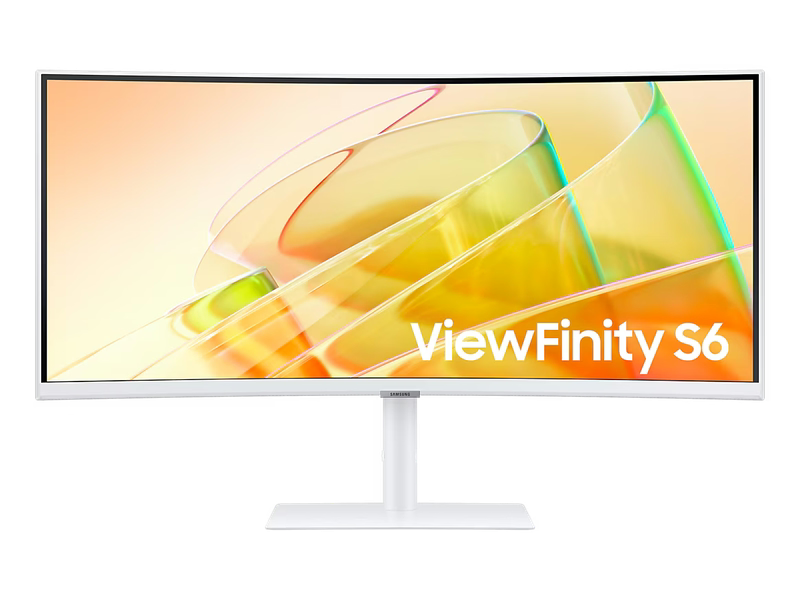 Samsung S65TC 34" Ultra-wide Curved WQHD Thunderbolt 4 Monitor LS34C650TAEXXY