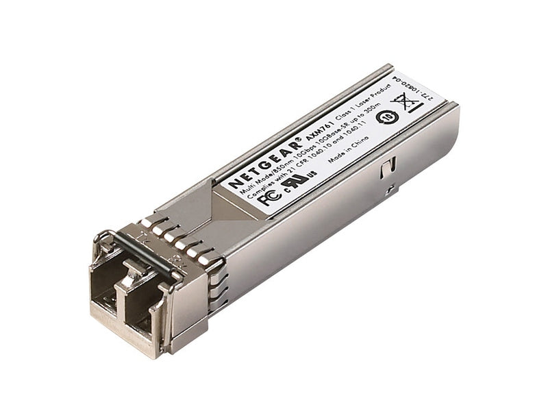 Netgear ProSafe 10GBASE-SR SFP+ AXM761 PK10