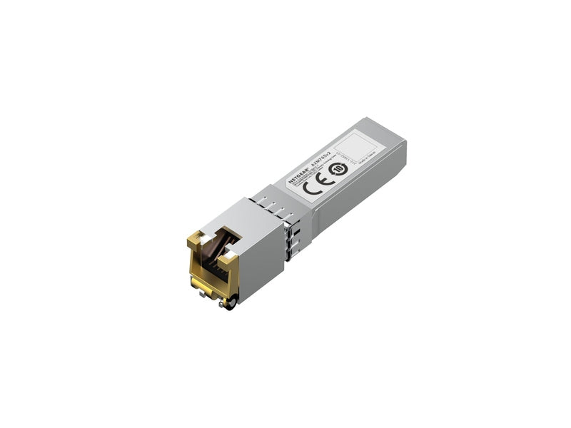 Netgear 10GBASE-T SFP+ Tranceiver Module - COPPER RJ45 GBIC