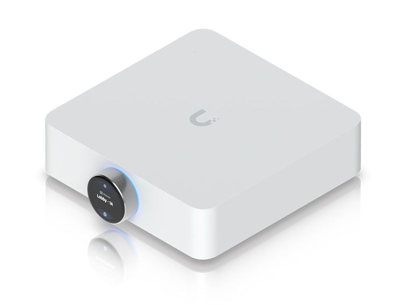 Ubiquiti UPL-Amp-W PowerAmp,White,Premium Speaker Amplifier Designed For High-fidelity Multi-zone Audio Streaming & Immersive Spatial Sound Experiences