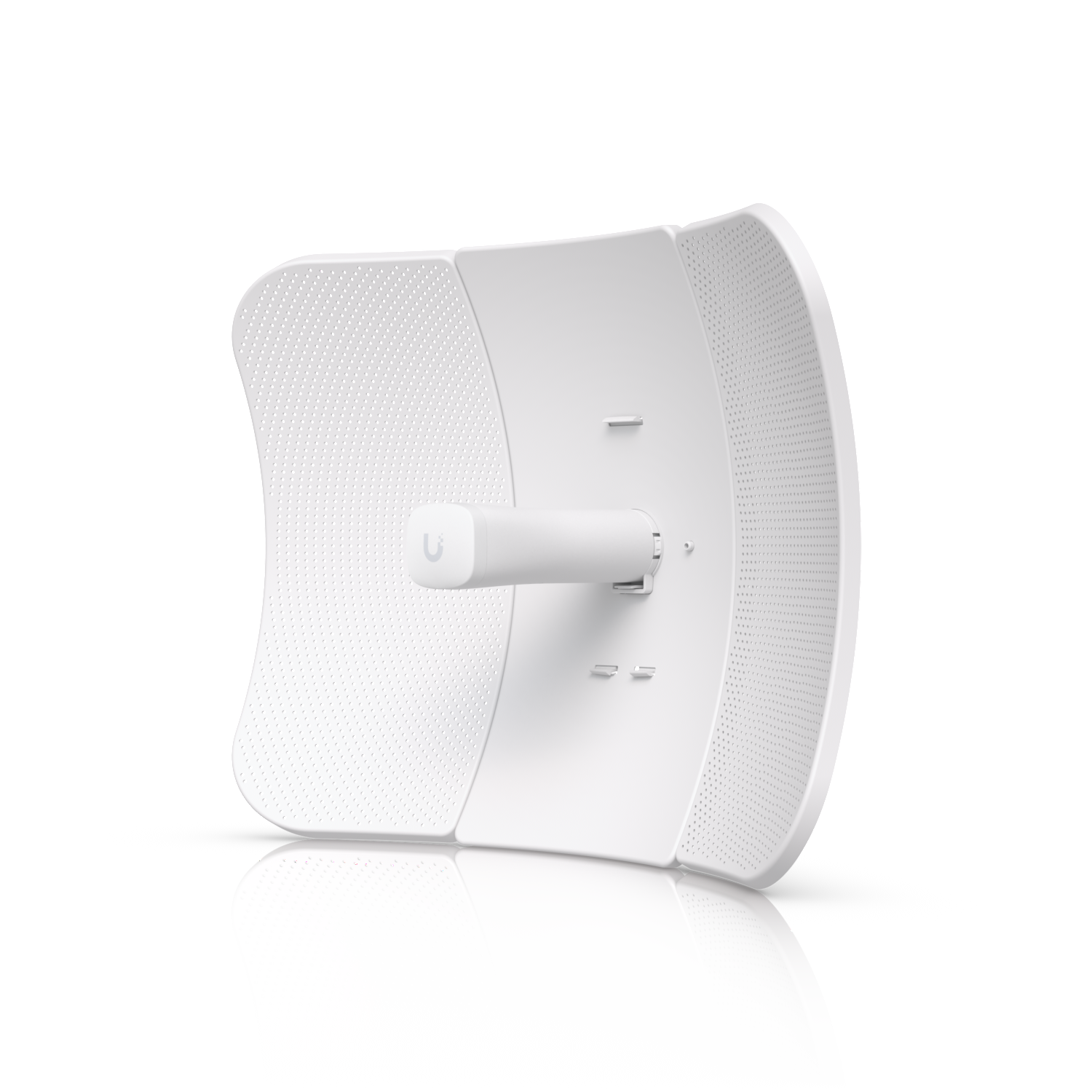 Ubiquiti airMAX LiteBeam AC 5 GHz Long-Range Station, 450+ Mbps Throughput, 26dBi Gain Antenna, 25+ Km Range,Inludes PoE Injector