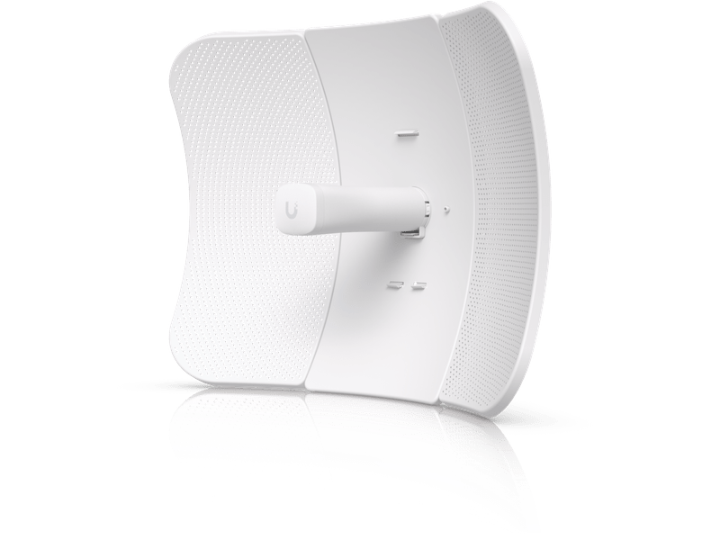 Ubiquiti airMAX LiteBeam AC 5 GHz Long-Range Station, 450+ Mbps Throughput, 26dBi Gain Antenna, 25+ Km Range,Inludes PoE Injector