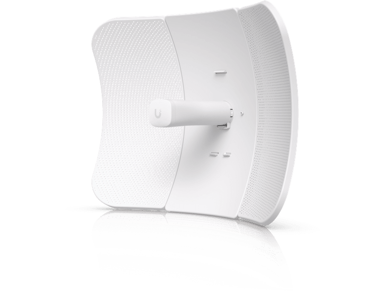 Ubiquiti airMAX LiteBeam AC 5 GHz Long-Range Station, 450+ Mbps Throughput, 26dBi Gain Antenna, 25+ Km Range,Inludes PoE Injector