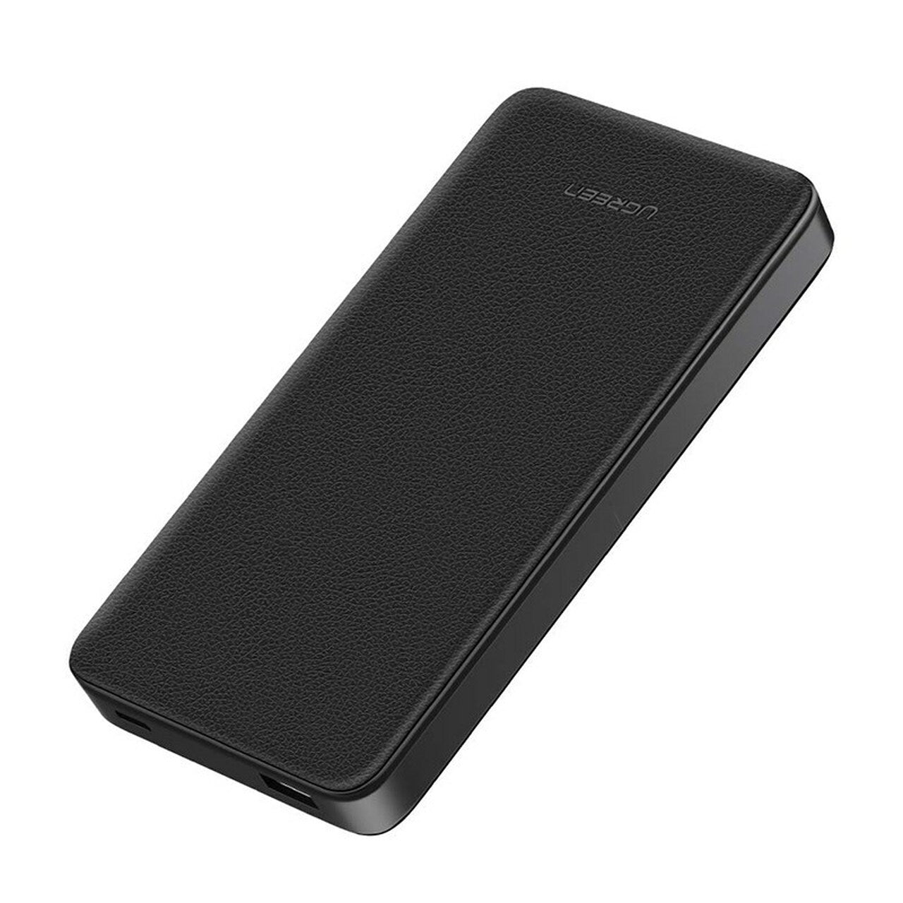UGreen 10000mAh Power bank with 10W QI Wireless Charging Pad - Black 50578