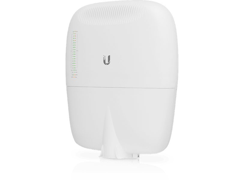Ubiquiti EdgePoint 16 Port PoE Outdoor WISP Switch - 4x 54v/24v PoE Ports, 12x 802.3af 48v PoE Ports - ESD Power Protection,