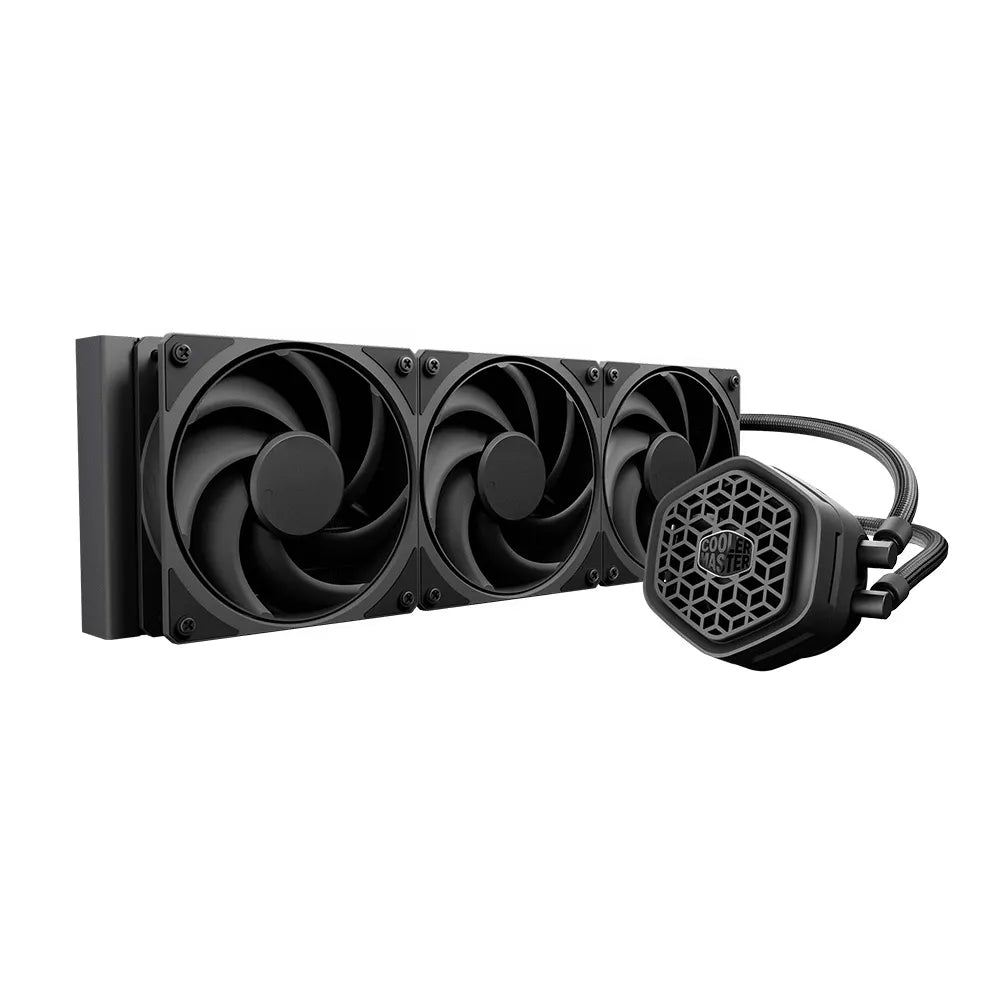 Cooler Master MasterLiquid Atmos II Stealth 360mm All-Black Non-LED AIO Liquid CPU Cooler