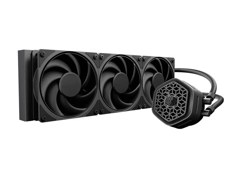 Cooler Master MasterLiquid Atmos II Stealth 360mm All-Black Non-LED AIO Liquid CPU Cooler