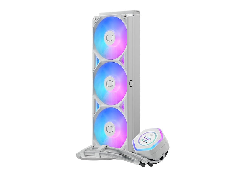 Cooler Master MasterLiquid Atmos II 360 ARGB All-in-One Cooler - White