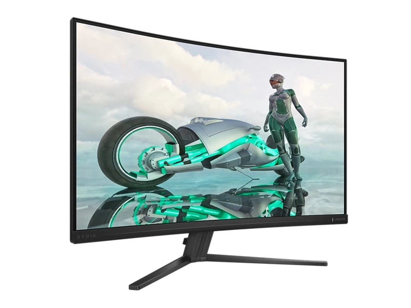 Philips 32M2C3500L Evnia 32" QHD 180Hz Fast VA Curved Gaming Monitor