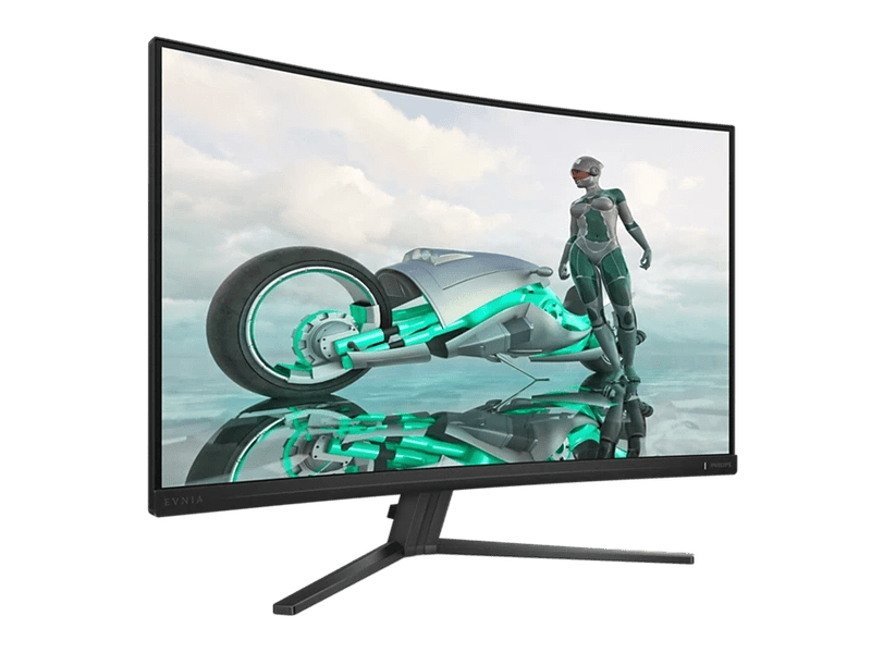 Philips 32M2C3500L Evnia 32" QHD 180Hz Fast VA Curved Gaming Monitor