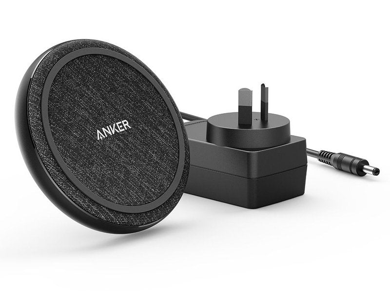 Anker PowerWave Sense Pad Wireless Charger-Black