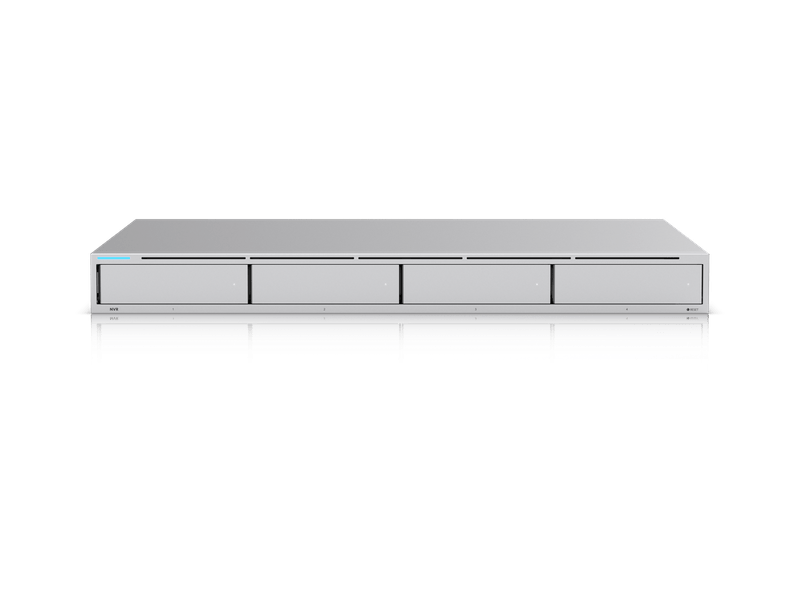 Ubiquiti UniFi Protect Network Video Recorder, 4x 3.5' HD Bays, Up to 30 Days of Storage, Unifi Protect Pre Installed, RPS Compatible