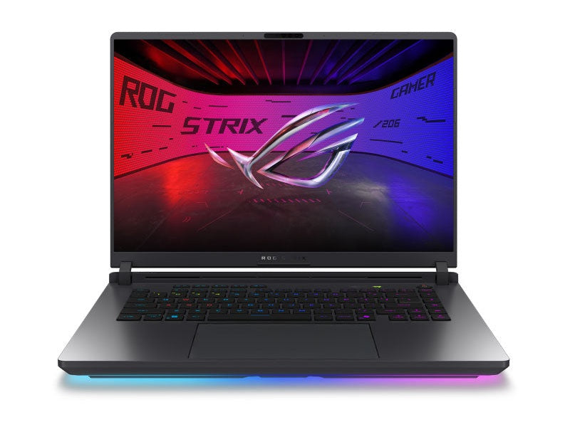 ASUS ROG Strix G16 G615LR 16" 2.5K 240Hz Core Ultra 9 32GB RAM 1TB RTX 5070 Ti Gaming Laptop - Eclipse Gray