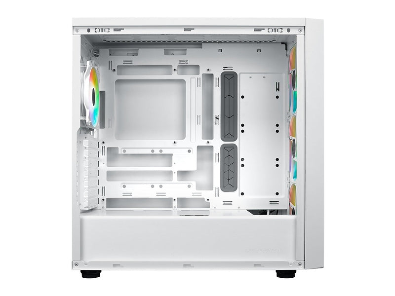 Cooler Master MasterBox MB600, ATX, Includes 3x 140mm and 1x 120mm ARGB Fans, Back-Connect Cable Design