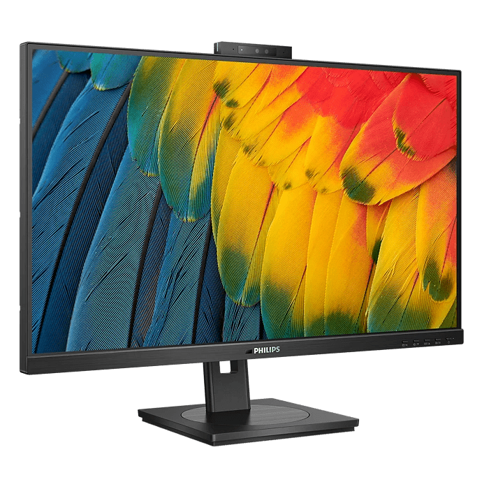 Philips 27B1U5601H 27" QHD IPS 5MP Webcam Business Monitor with USB-C docking, SPEAKERS