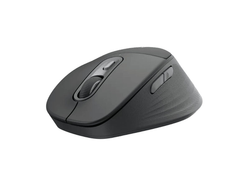 Logitech M850 L Signature Comfort Plus Wireless Bluetooth Mouse - Graphite