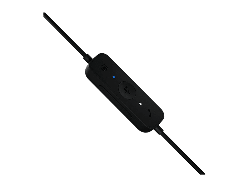 Logitech H570e USB-A Headset with Noise Cancelling Mic - Teams Version 981-001432