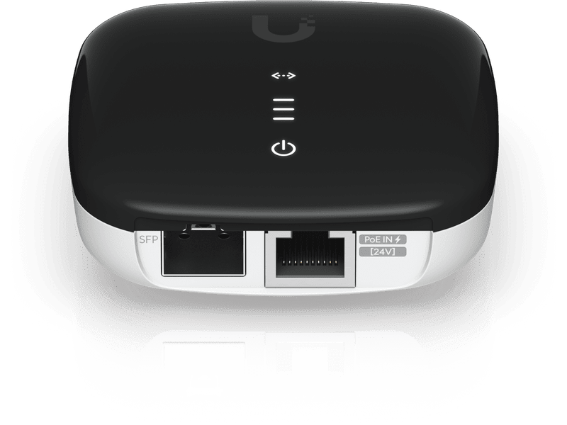 Ubiquiti UFiber Active Ethernet, Fiber to Ethernet Converter Ethernet Media Converter , Up to 1 Gbps, 1 SFP port & 1 GbE RJ45 LAN port