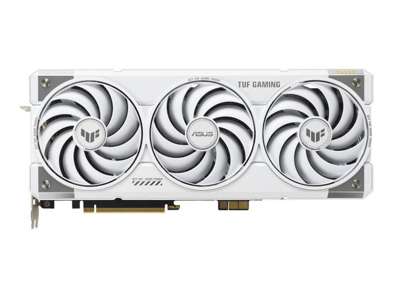 ASUS TUF Gaming GeForce RTX 5070 Ti 16GB GDDR7 BTF White OC Edition