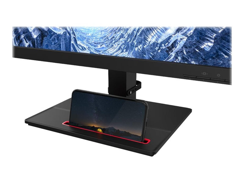 Lenovo 61F0GAR1AU ThinkVision T24H-20 23.8" QHD IPS Business Monitor 61F0GAR1AU