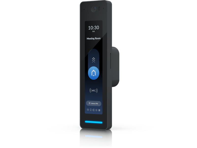 Ubiquiti UA-G3-Pro-B G3 Reader Pro,Black, Third-generation, Indoor/Outdoor NFC Reader & Intercom With Apple Touch Pass Support, Outdoor IP55