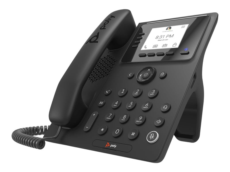 HP Poly CCX 350 Business Media Phone for Microsoft Teams and PoE-enabled 848Z7AA