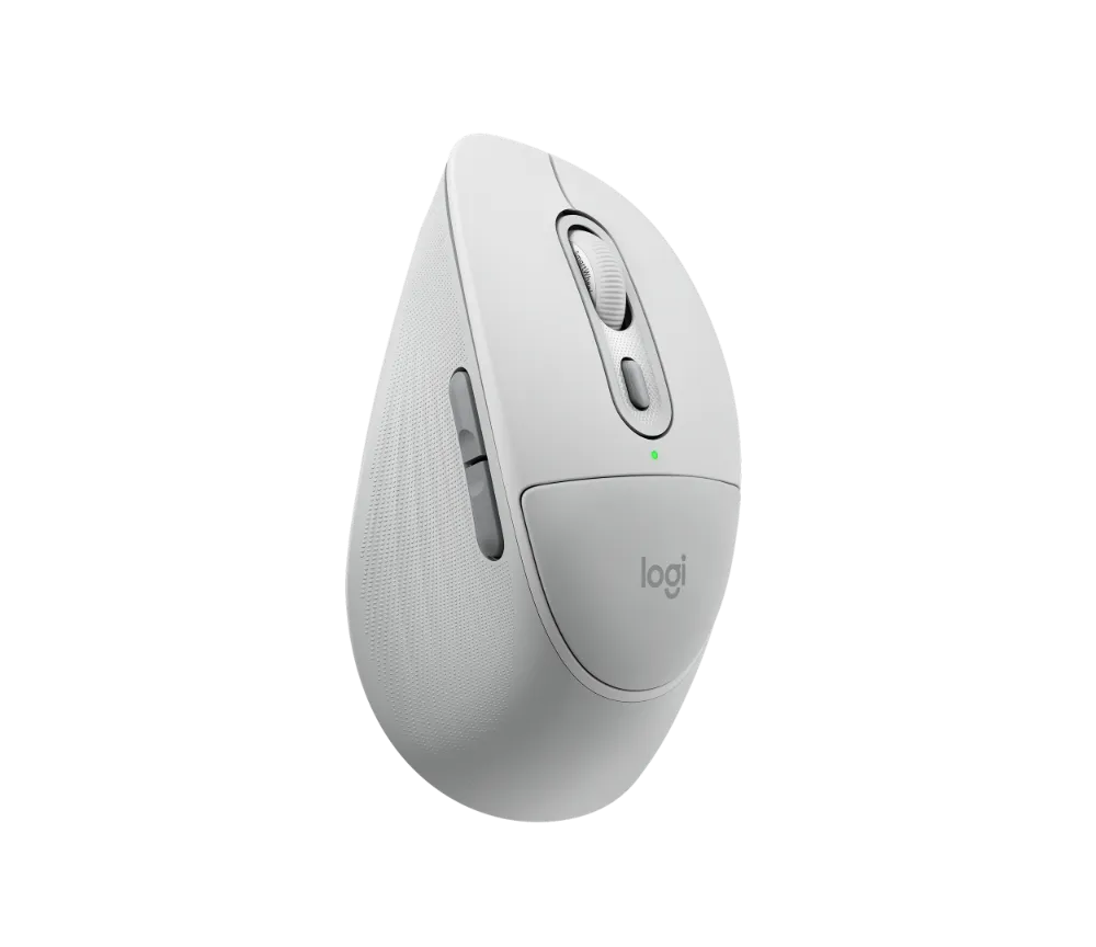 Logitech M850 L Signature Comfort Plus Wireless Bluetooth Mouse - Off White