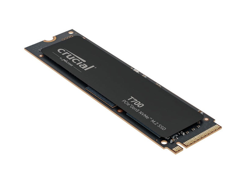 Crucial T700 2TB M.2 Internal NVMe PCIe5 NVMe SSD 12400R/11800W MB/s