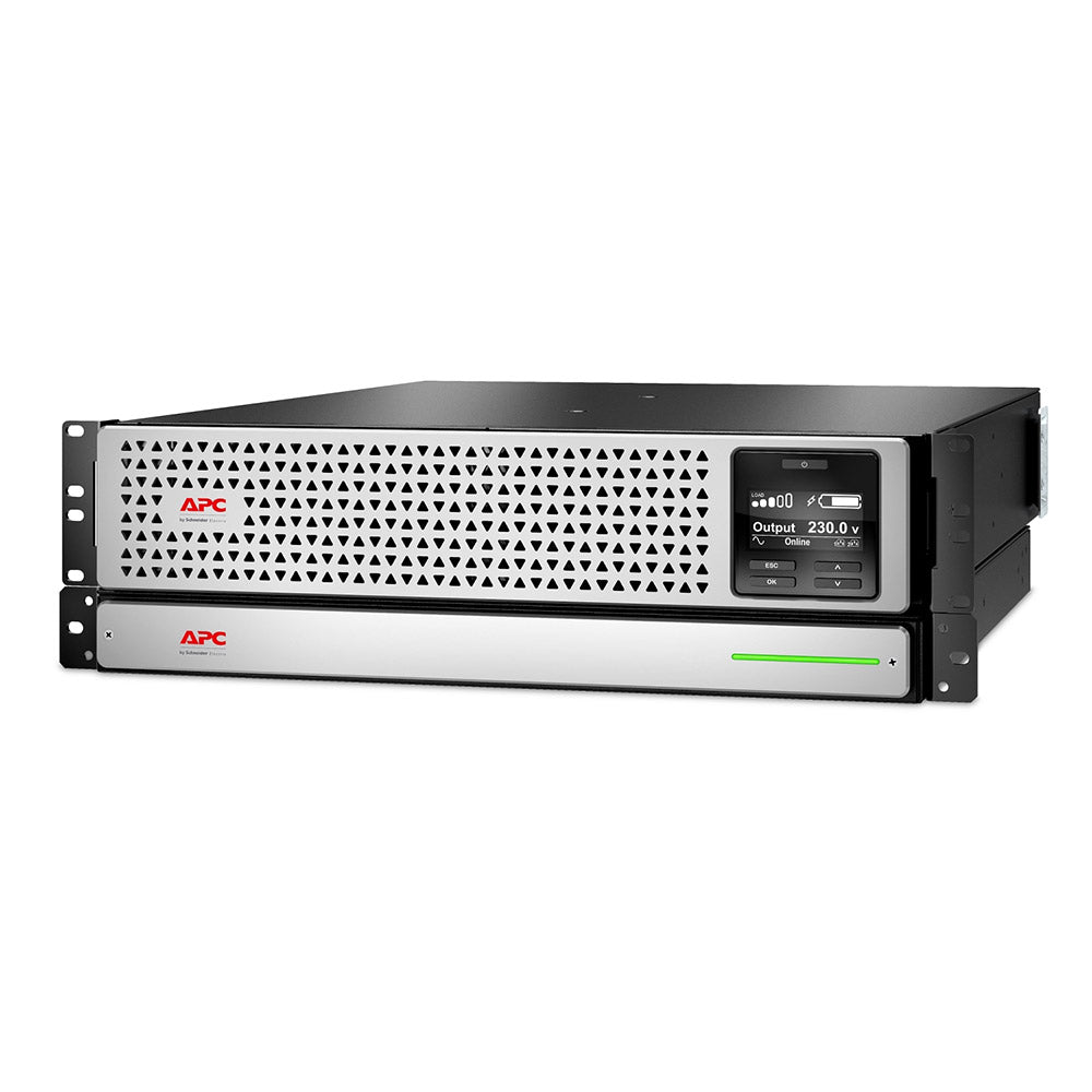 APC Smart-UPS On-Line, 1000VA, Rackmount 3U UPS with Network Card