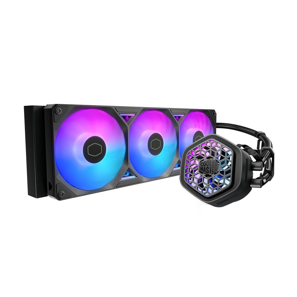 Cooler Master MasterLiquid 360 Atmos II VRM Fan CPU Cooler