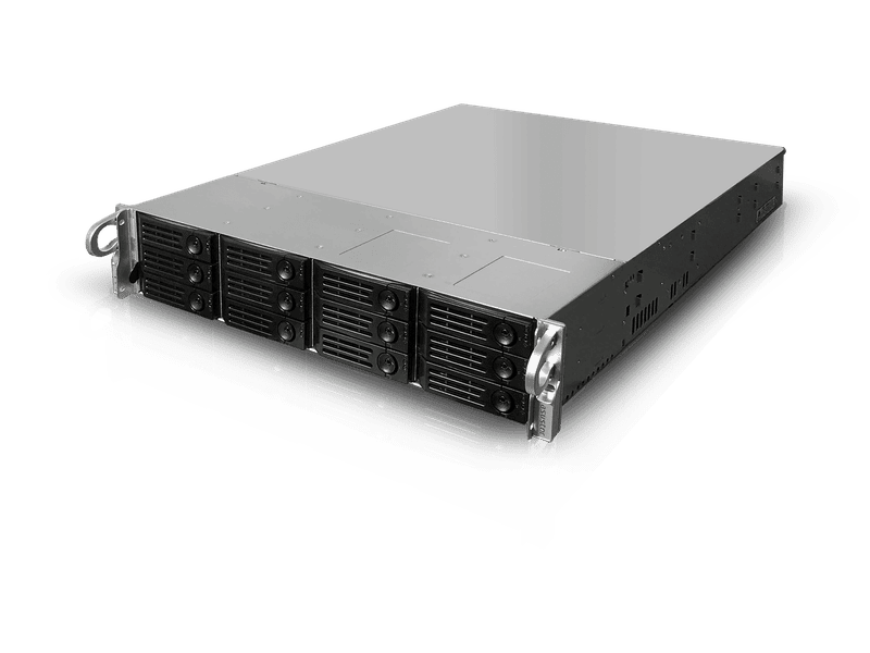 Asustor Xpanstor 12R AX7012R / Rail, 12 Bay Rackmount NAS Storage Capacity Expander