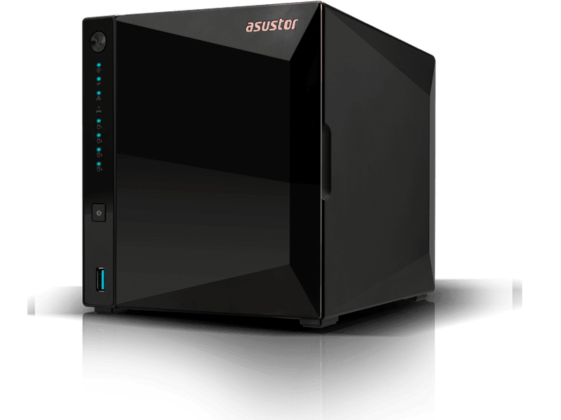 Asustor 4 bay NAS, Realtek RTD1619B, Quad-Core, 1.7GHz, 2GB, 2.5GbE