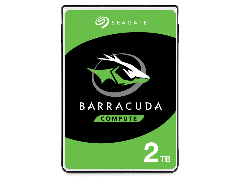 Seagate Barracuda 2TB 5400RPM 2.5" SATA Hard Drive ST2000LM015