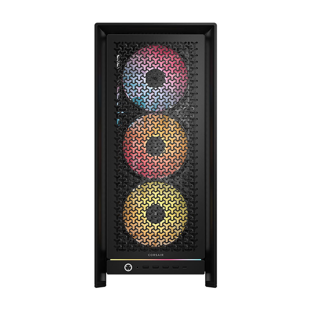 Corsair FRAME 5000D RS ARGB ATX PC Case - Black