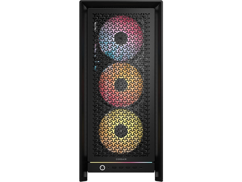 Corsair FRAME 5000D RS ARGB ATX PC Case - Black
