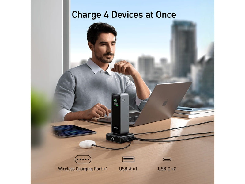 Anker A1902T11 100W Charging Base for Anker Prime PowerBank