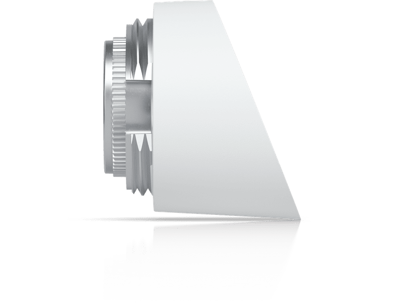 Ubiquiti Bullet Camera Angled Base, Mounting Accessory Enhances Tilt Angle by 22°, Achieve Unrestricted Viewing Angle, White