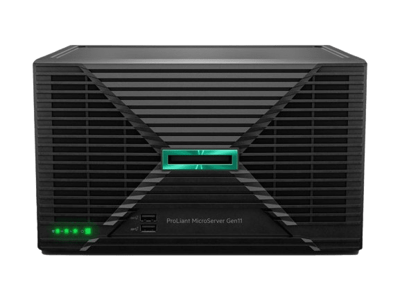 HPE ProLiant MicroServer Gen11 E-2414 2.6GHz 4-Core 1P 16GB‑U DDR5 4LFF-NHP Server 1Y Onsite