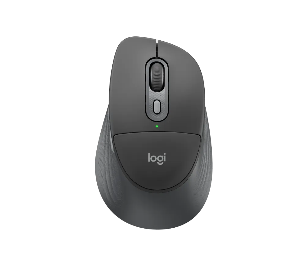 Logitech M850 L Signature Comfort Plus Wireless Bluetooth Mouse - Graphite