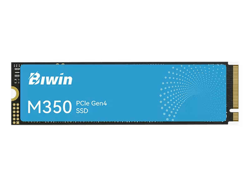 BIWIN M350 500GB M.2 PCIe Gen4 NVMe SSD up to 6000 MB/s Read 5000 MB/s Write