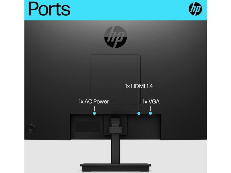 HP 64W18AA P24v G5 23.8" FHD Anti-Glare Business Monitor